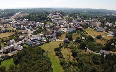 Cerca de veinte firmas reservan suelo en el futuro polígono de Feira do Monte