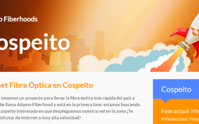 Una empresa de telecomunicaciones oferta la fibra óptica más rápida del país al Concello