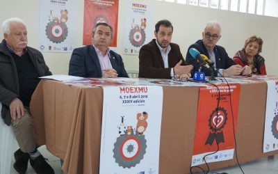 El viernes 7de Abril se inaugura la 34 edición de la Moexmu que contará con 30 ganaderías galegas para el concurso de ganado