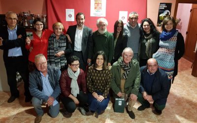Entrega de premios do “I Certame de Poesía Torre de Caldaloba”