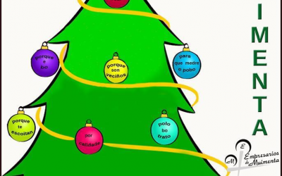 O mercado de Nadal de Muimenta 2018 repartirá 1.300 € en premios