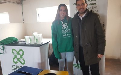 Campaña Separar con Xeito Para reciclar a feito