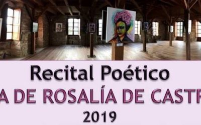 Recital Poético DÍA DE ROSALÍA DE CASTRO 2019 #MuseoDasAvesDeCospeito 24 de Febreiro