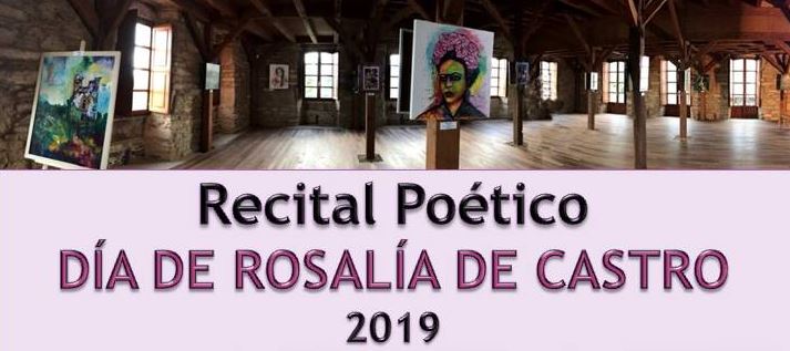 Recital Poético DÍA DE ROSALÍA DE CASTRO 2019 #MuseoDasAvesDeCospeito 24 de Febreiro