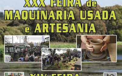 XXX FEIRA DE MAQUINARIA USADA E ARTESANÍA EN COSPEITO 27 E 28 DE ABRIL