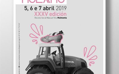 33º Concurso de Gando Frisón MOEXMU 2019  Celebrarase en Muimenta (Cospeito, Lugo) os días 6 e 7 de abril
